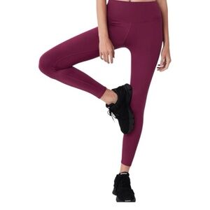 Alo Yoga 7/8 High Waist Airlift Legging Wild Berry